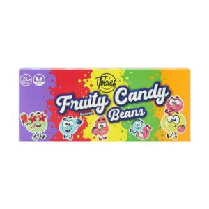 Konfekšu augļu pupiņas, TOBIES, 100 g