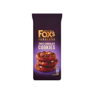 Küpsised FOX`s Triple Choc Chunk 180g