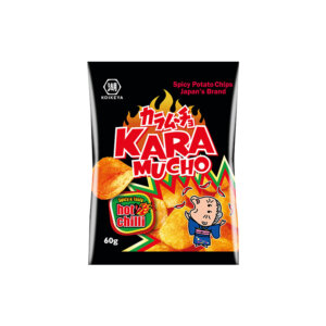 Kartulikrõpsud KOIKEYA KARAMUCHO Hot Chilli 60g