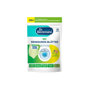 WC puhastusvahend Dr Beckmann Magic Leaves Citrus 20tk