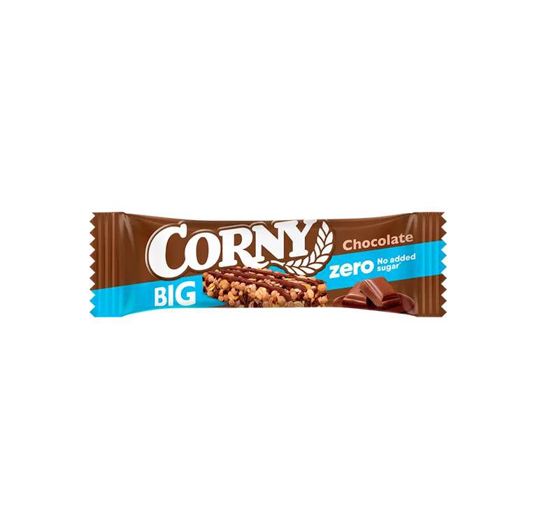 Müslibatoon Corny BIG zero piimašokolaadiga, magusainetega 40g