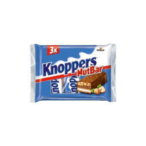 Batoniņš Knoppers NutBar, 3 gabali, 120 g