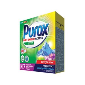 Veļas pulveris PUROX Universal, 7 mazgāšanas reizēm, 490 g