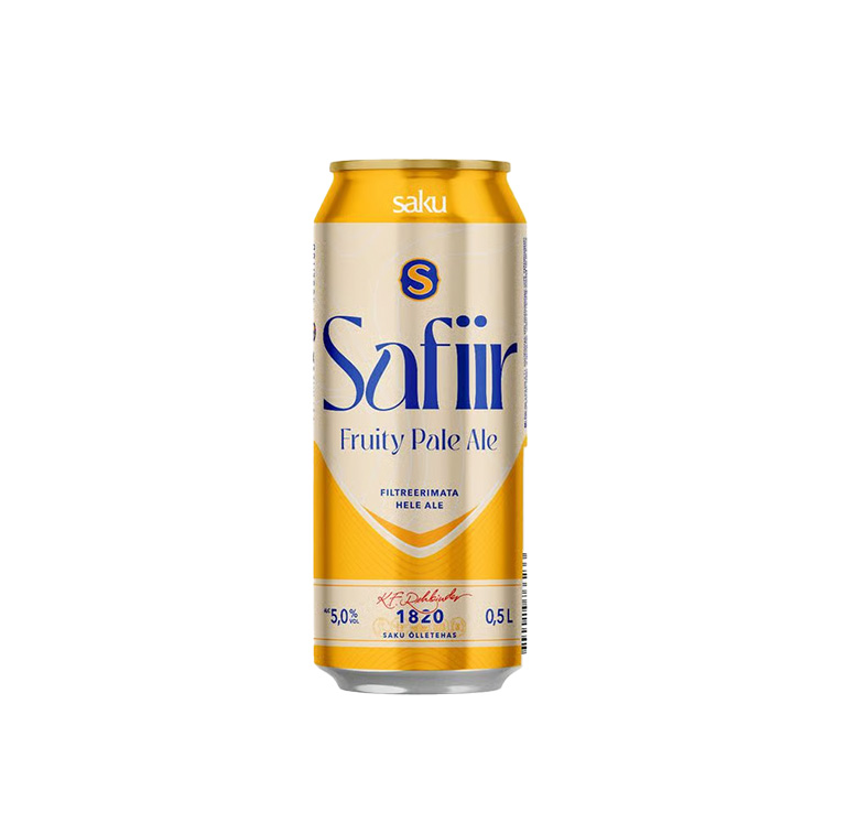 Õlu Safiir, SAKU, 500 ml