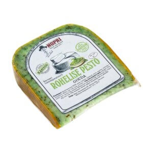 Gouda juust Roheline Pesto, NOPRI, 250 g