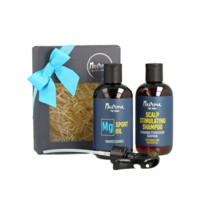 Looduslik kinkekomplekt meestele Nurme "SPORT"