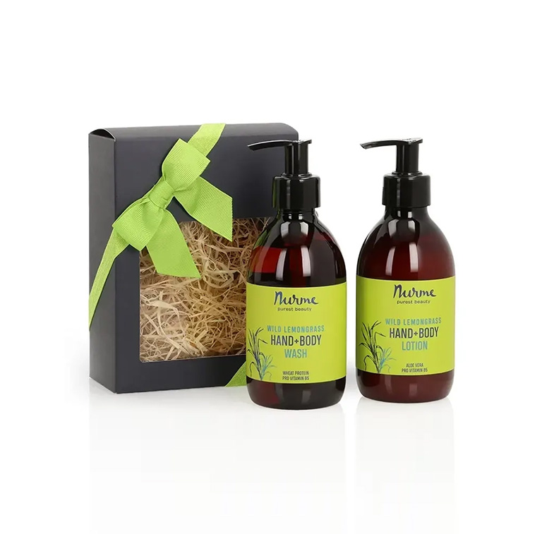 Kehahoolduskomplekt Nurme "METSIK SIDRUNHEIN"