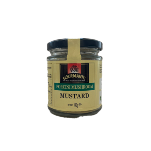 GOURMANTE sinepes ar porcīni sēnēm, 160 g