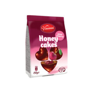 Küpsised Vincinni Honey cakes Kirss 150g