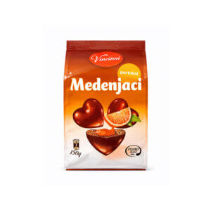 Küpsised Vincinni Honey Cakes Apelsini 150g