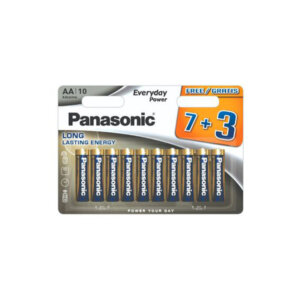 Patarei Panasonic AA 10tk