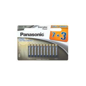 Patareid PANASONIC AAA 10 tk