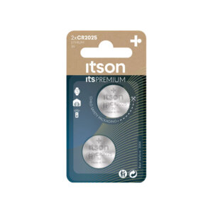 Patareid Itson itsPREMIUM CR2025IT 3V 2tk