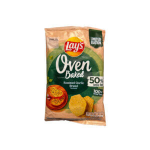 Krõpsud Lays Oven Baked Röstitud Küüslauguleiva 110g