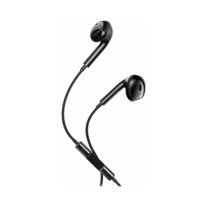 Kõrvaklapid juhtmega USB-C, Maxlife, must