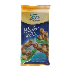 Vahvlirullid pähklikreemiga Tago 150g