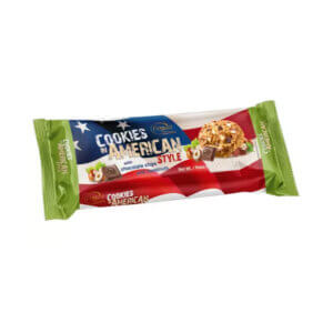 Küpsised Big American Šokolaad & Sarapuupähkel 225g