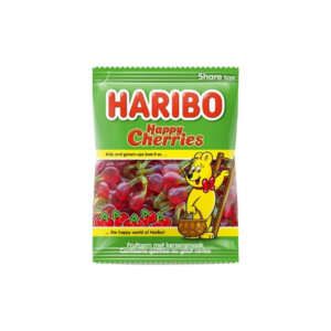 Gumijas konfektes Haribo ķiršu garšā, 185 g