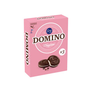 Fazer Domino Original kakao cepumi, 525 g.