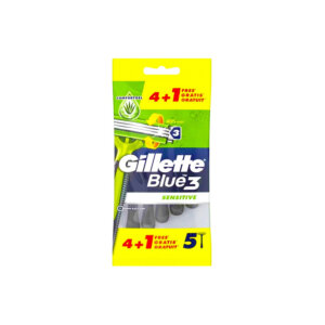 Žilett Gillette Blue III Sensitiv 5 tk