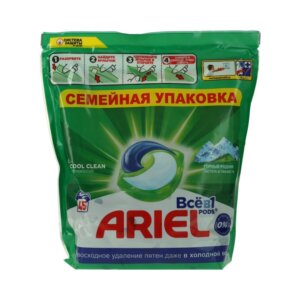Pesukapslid Ariel All in 1, Mountain Spring, 45tk