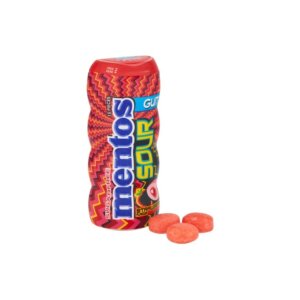 Nätsukomm hapu maasikamaitseline, Mentos, 56g