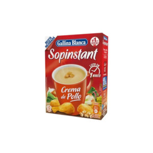 Gallina Blanca vistas garšas ātrās zupas kubiņš ar grauzdiņiem, 63 g.
