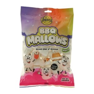 Vahukommid BBQ, TOBIES, 200 g