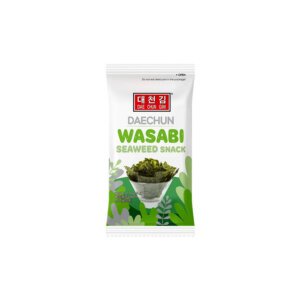 Merevetika snäkk DAECHUN wasabi-maitseline 4g