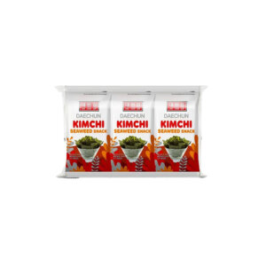 Merevetika snäkk DAECHUN kimchi-maitseline 3-pakk 12g
