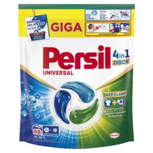 Persil UNIVERSAL mazgāšanas tabletes, 68 gab.
