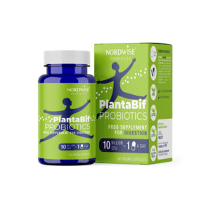 PlantaBif - 1 kapslis 10 MILJARDIT kasulikku elus piimhappebakterit(60 kapslit)