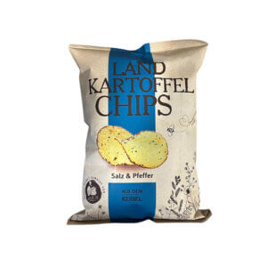 Kartulikrõpsud JO CHIPS Sool ja Pipar 150g