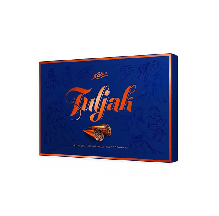 Käsitöökommid Tuljak koorepumati täidisega, KALEV, 189 g