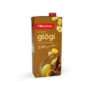 Alkoholivaba Glögi Põltsamaa Kuldne 1l