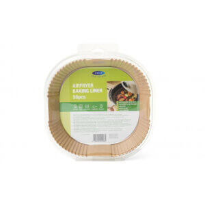 Kuumaõhufritüüri Küpsetuspaber Smile 50tk kandiline