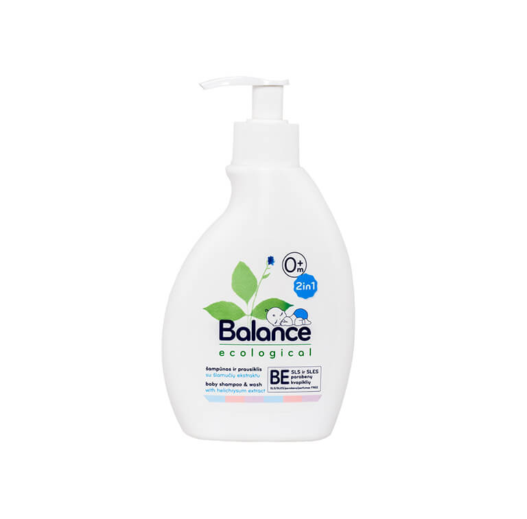 Pesuvahend Lastele Balance 2in1 240ml