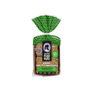 Näkileib Kaera, spelta ja meresoolaga 250g